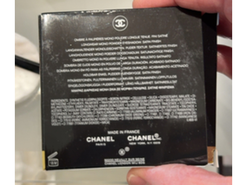 Chanel Ombre Premiere Longwear Powder Eyeshadow, 28 Sable, 0.08 oz/2.2 g