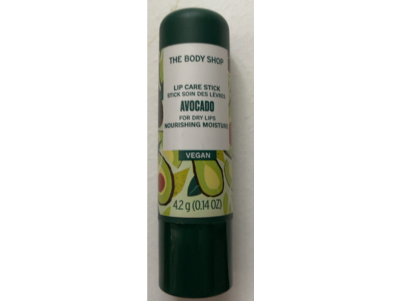 The Body Shop Lip Care Stick, Avocado, 0.14 oz/4.2 g