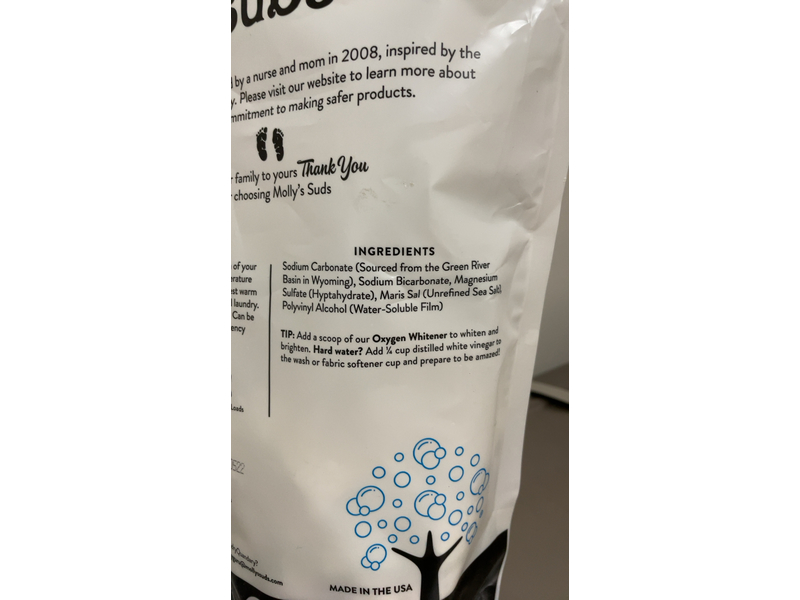 Molly's Suds Laundry Detergent Pods, 120 Pods