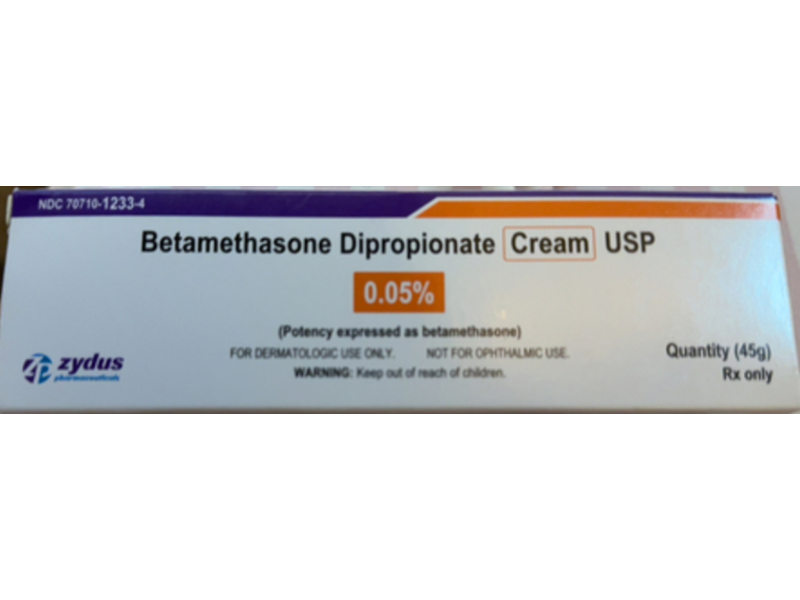 Betamethasone Dipropionate Cream, 0.05%, 45 g, Zydus 9Rx)