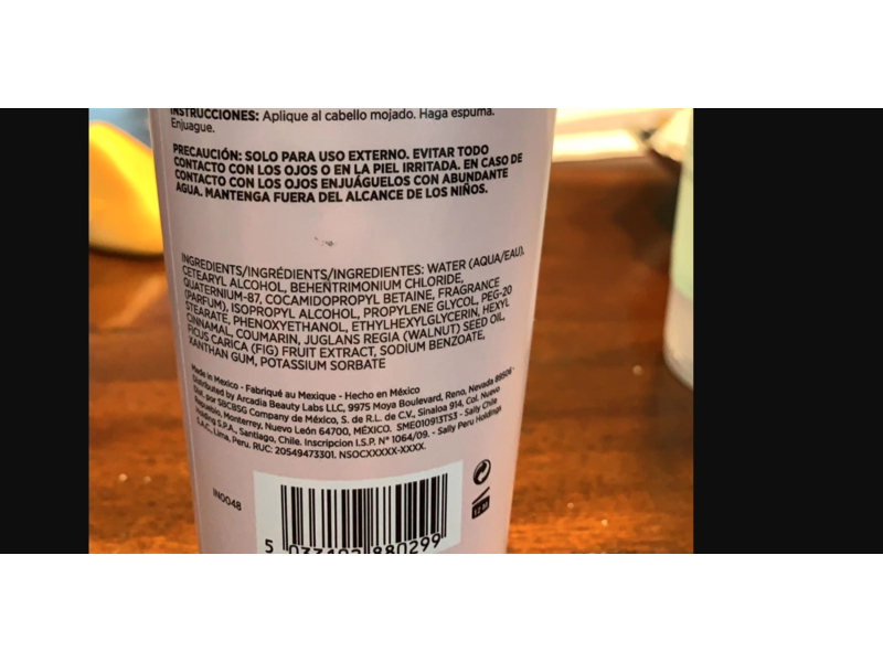 Ion Inspired By Nature Cleansing Conditioner, 8.45 fl oz/250 mL