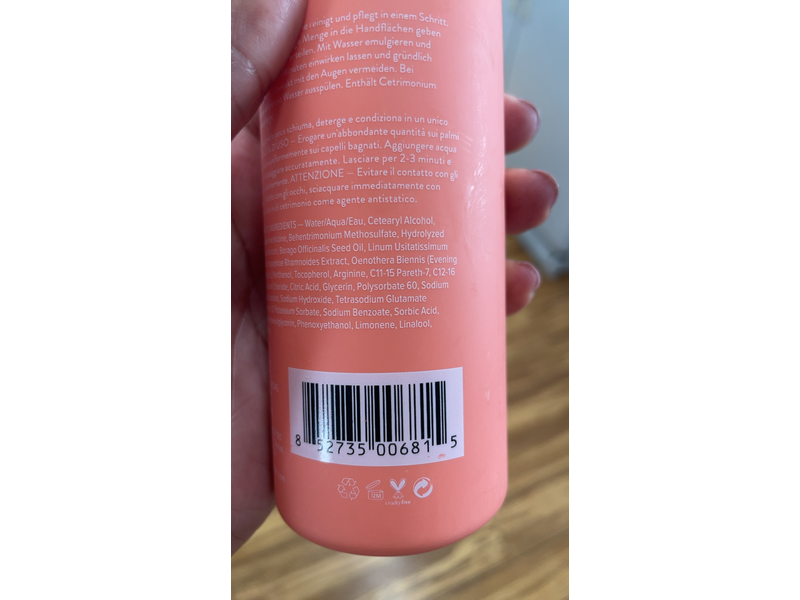 eSalon Cream CoWash, 2-in-1 Shampoo & Conditioner, 9 fl oz/266 mL