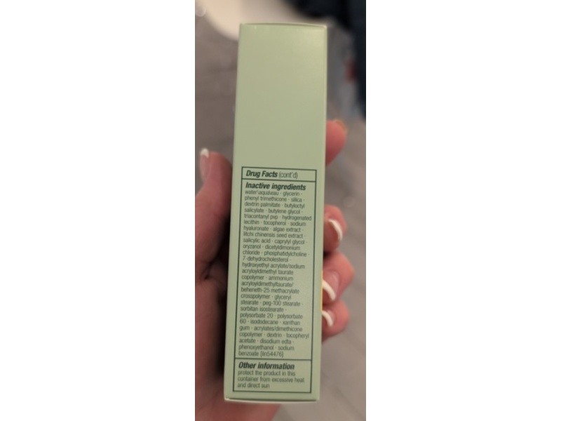 Clinique Uv Solutions Mattifying Sunscreen, SPF 50 Salicylic Acid + Antioxidants, 1.4 fl oz/40 mL