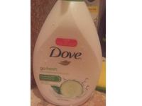 Dove Go Fresh Cool Moisture Body Wash, Cucumber & Green Tea Scent, 34 fl oz/1 L - thumbnail 3