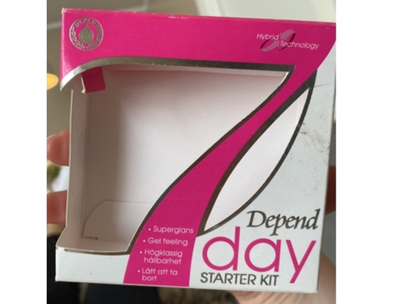 Depend 7 day Starter Kit