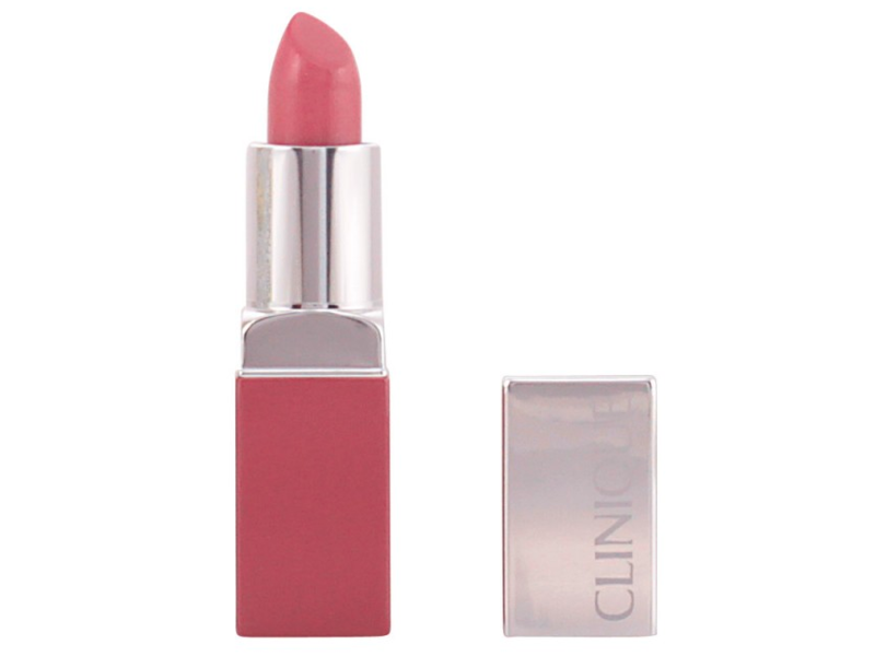 Clinique Pop Lip Colour + Primer, 02 Bare Pop, 0.13 oz/3.9 g