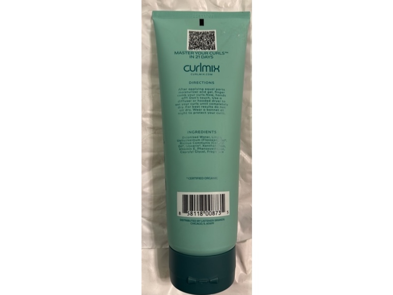 CurlMix Wash + Go Flaxseed Gel, Heavy Hold Step 4, 8 oz/236 mL