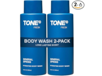 Tone Hydrating Body Wash, Mineral Spring, 16.9 fl oz/500 mL - thumbnail 1