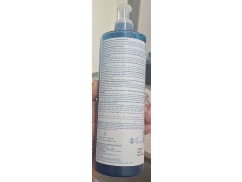 Ducray Keracnyl Face & Body Foaming Gel, 400 mL