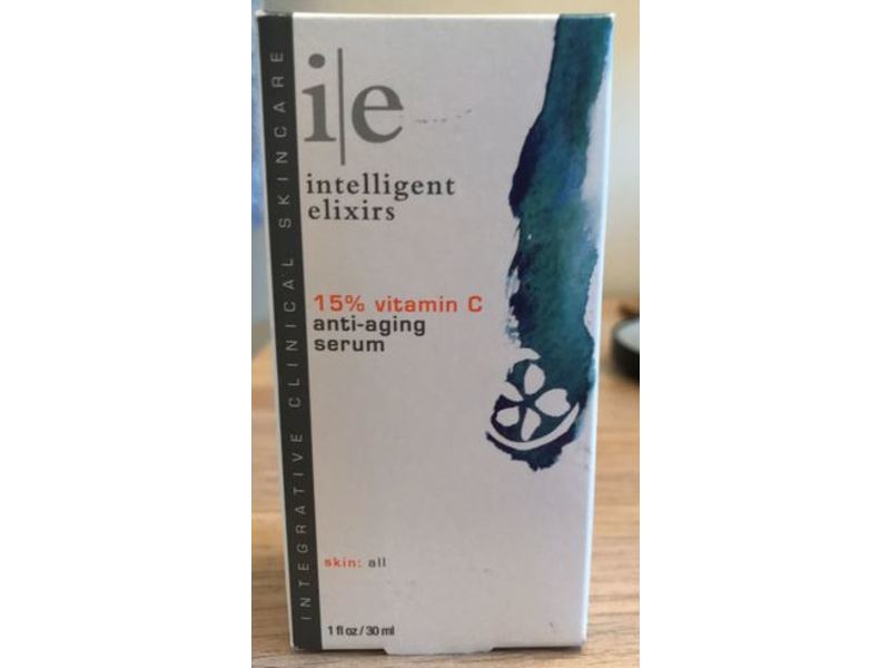 Intelligent Elixirs Anti-Aging Serum, 15% Vitamin C, 1 fl oz/30 mL