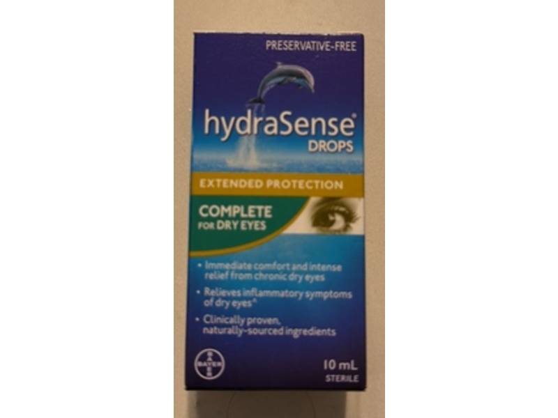 hydraSense Extended Protection Drops, 10 mL