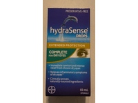 hydraSense Extended Protection Drops, 10 mL - thumbnail 2