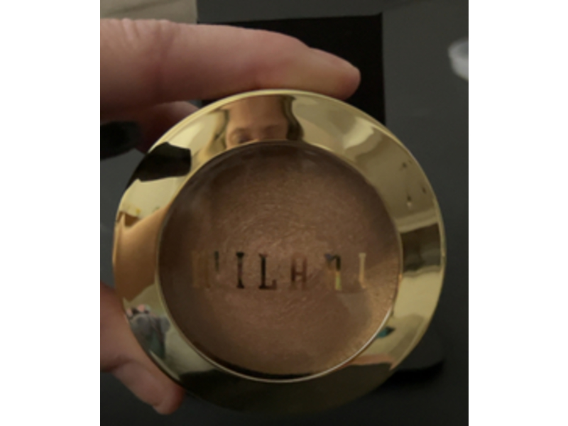 Milani Baked Highlighter, 120 Champagne D'oro, 0.28 oz/8 g