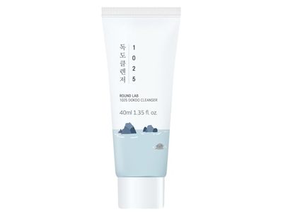 Round Lab 1025 Dokdo Cleanser, 1.35 fl oz/40 mL