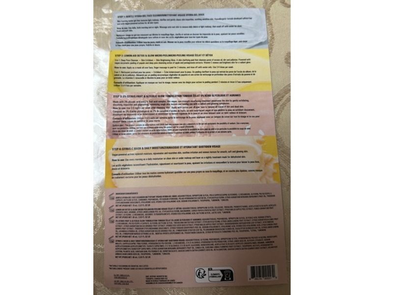 Nudestix 4-Step Citrus Renew Set