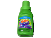 Gain + Odor Defense Liquid Laundry Detergent, Super Fresh Blast, 5 Loads, 8 fl oz/237 mL - Image 2