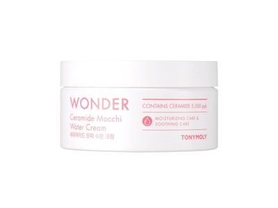 TonyMoly Wonder Ceramide Mochi Water Cream, 10.14 fl oz/300 mL