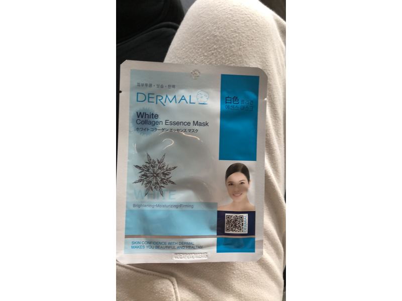 Dermal White Collagen Essence Mask