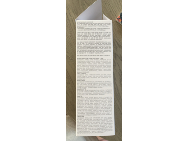 Madison Reed Radiant Hair Color Kit, 6.5 NNN True Light Brown, 12.8 fl oz, 1 Application