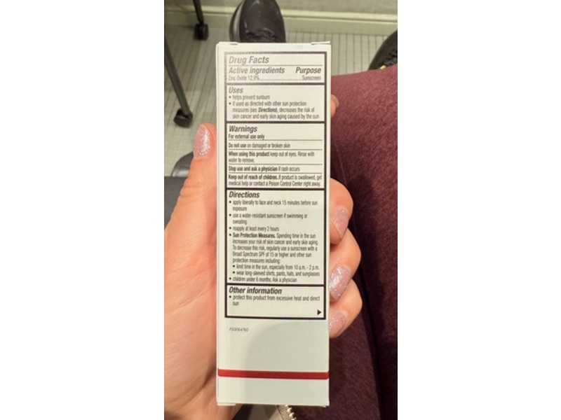 EltaMD UV Skin Recovery Red Color Correcting Face Sunscreen, SPF 50, 1.7 oz (48 g)