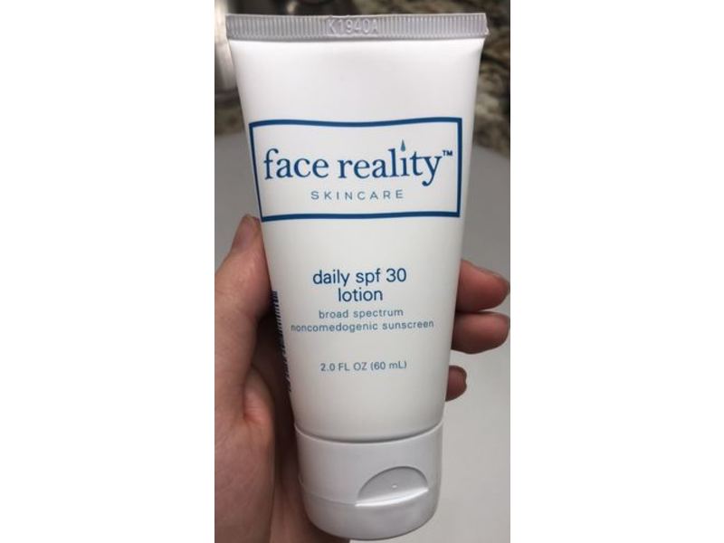 Face Reality Daily Lotion, SPF 30, 2.0 fl oz/60 mL