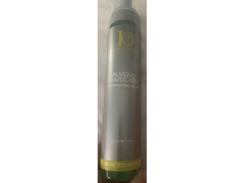 Design Essentials Curl Enhancing Mousse, Almond & Avocado, 10 fl oz/296 mL