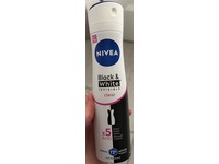 Nivea Black & White Invisible Clear Anti-Perspirant, 150 mL - Image 3