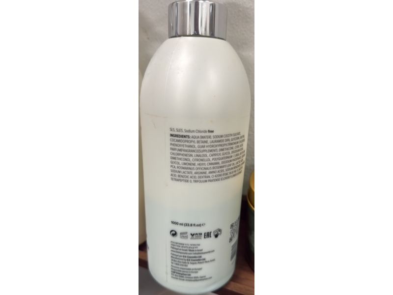 Biotop Professional 04 Anti-Shedding Biotin Shampoo, 33.8 fl oz/1000 mL