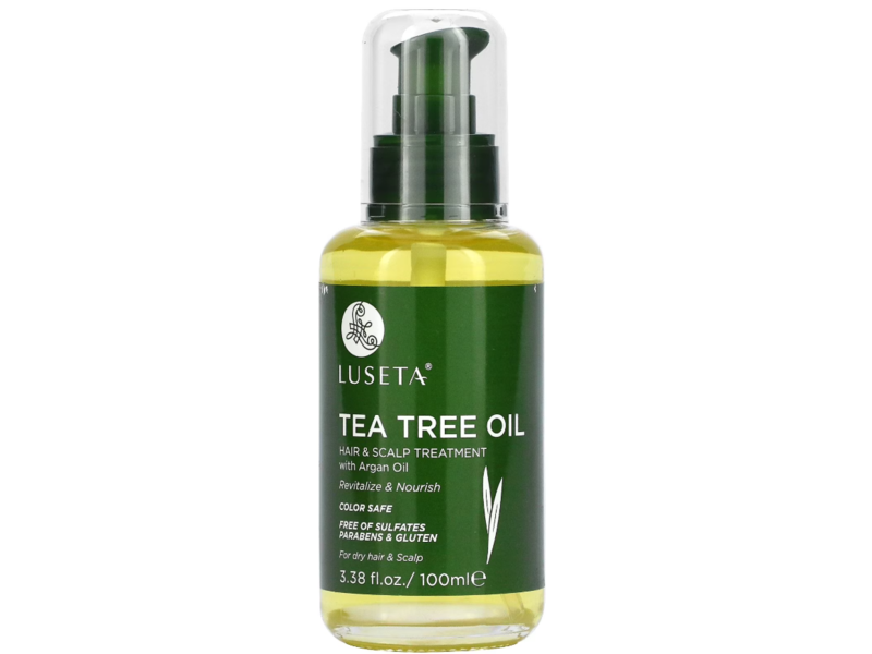 Luseta Hair & Scalp Treatment Oil , Tea Tree, 3.38 fl oz/100 mL