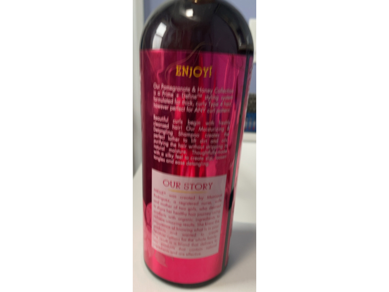 Mielle Organics Moisturizing & Detangling Shampoo, Pomegranate & Honey, 32 fl oz/946 mL