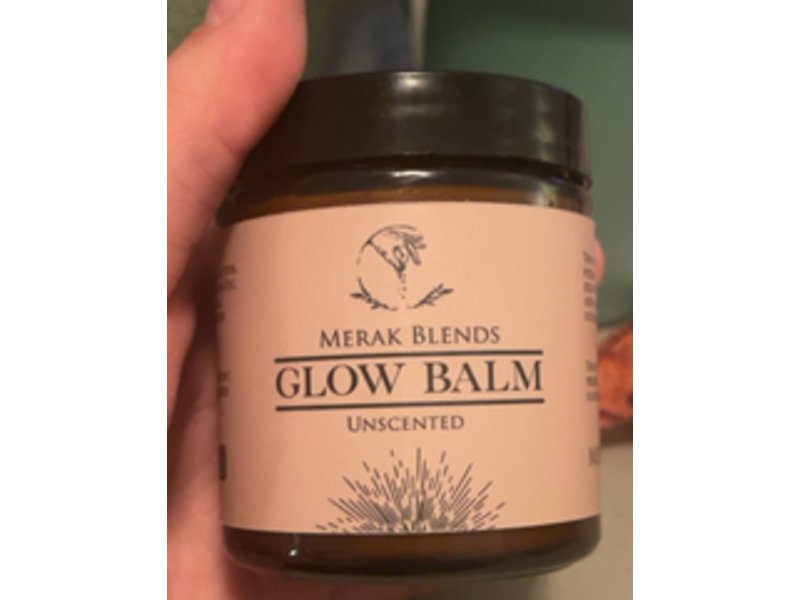 Merak Blends Glow Balm, Unscented