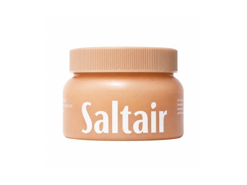 Saltair Vitamin-C Oil Infused Body Scrub, Santal Bloom, 18.5 oz/524 g
