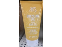 Spa Luxury Brazilian Sol Styling Hair Gel, Pistachio & Caramel Scent, 5 fl oz/147 mL - thumbnail 2