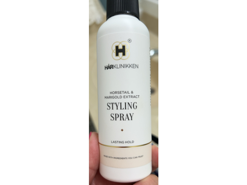 Harklinikken Styling Spray, Horsetail Marigold Extract, 5.07 oz/150 mL