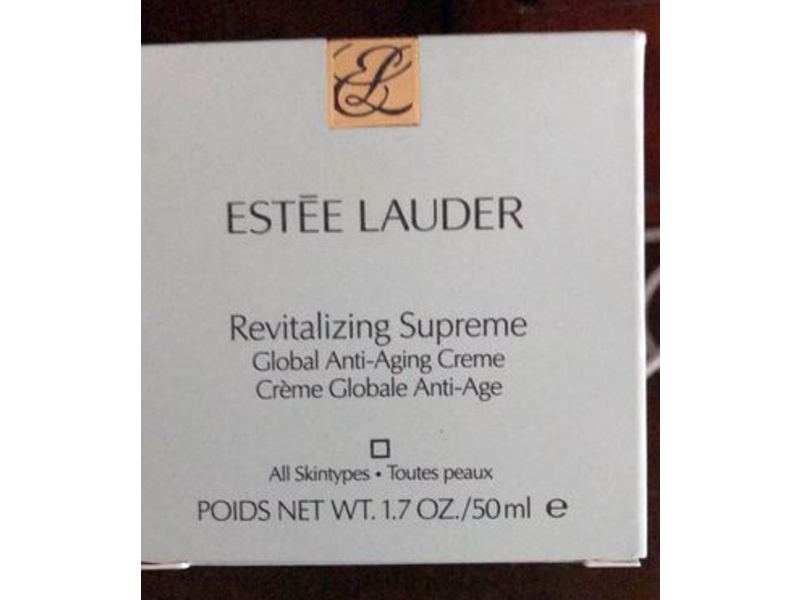 Estee Lauder Revitalizing Supreme Global Anti-Aging Creme, 1.7 oz/50 mL