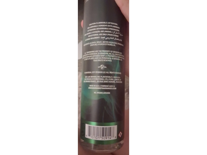 Ariana Grande Wicked For Good Body Mist, Elphaba Enchanted, 8 fl oz/236 mL