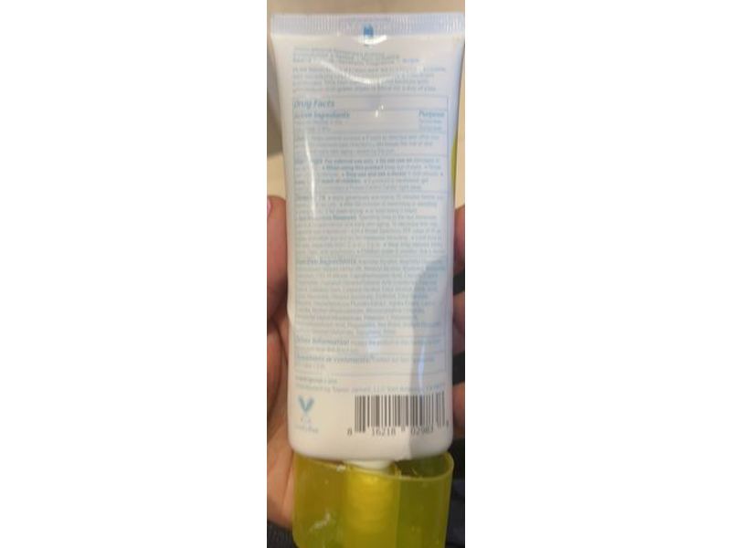 Supergoop Play Mineral Lotion, SPF 50, Green Algae, 3.4 fl oz/100 mL