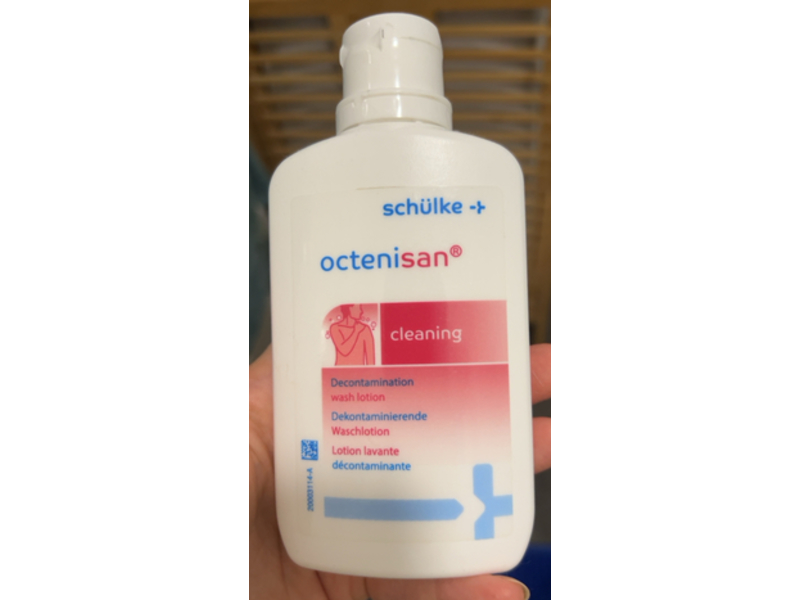 Schulke Octenisan Cleaning Wash Lotion, 150 mL