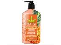 Hempz Herbal Shampoo, Sweet Pineapple & Honey Melon, 17 fl oz/500 mL - Image 2