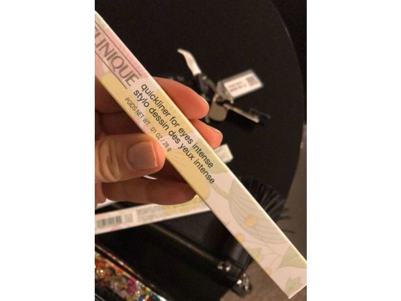 Clinique Eyes Quickliner, 09 Intense Ebony, 0.01 oz/0.28 g