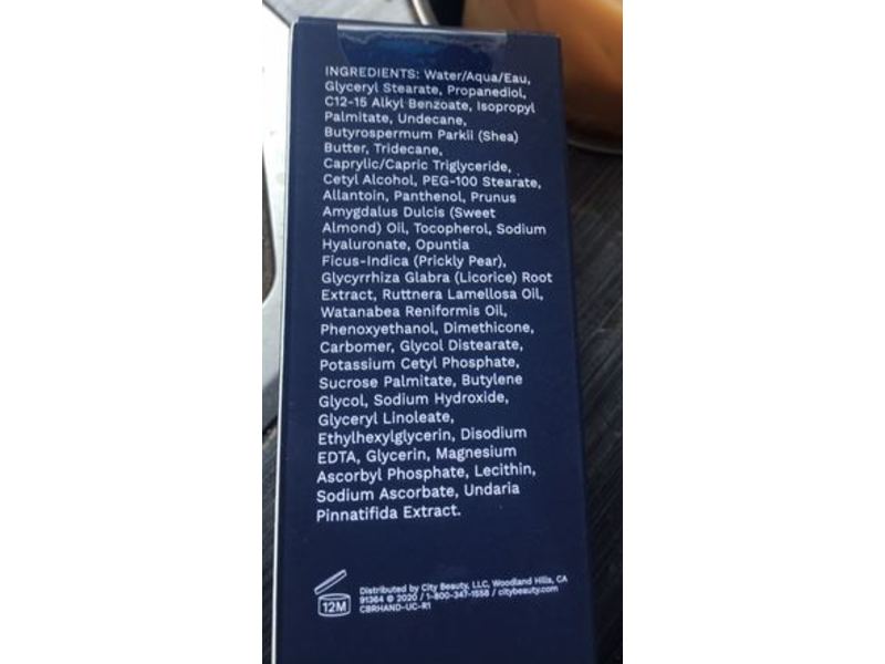 City Beauty Restoring Hand Treatment, 2 fl oz/59 mL