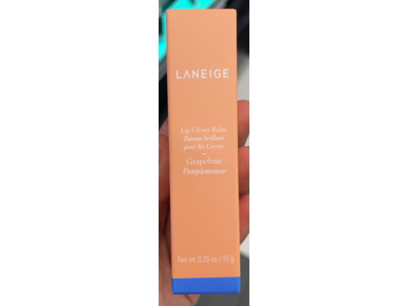 Laneige Lip Glowy Balm, Grapefruit, 0.35 oz/10 g