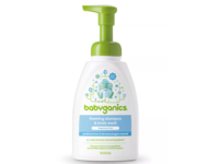Babyganic Foaming Shampoo & Body Wash, 16 fl oz/473 mL - Image 2