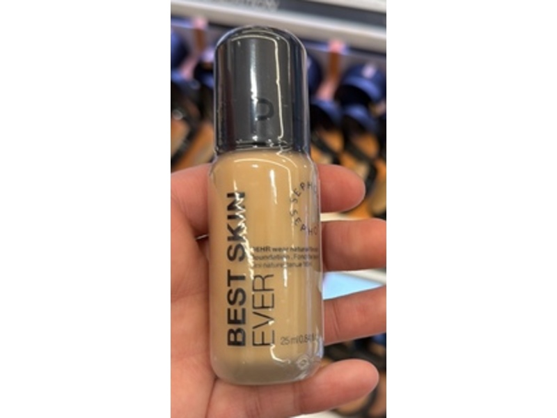 Sephora Collection Best Skin Natural Finish Liquid Foundation, 13N, 0.84 fl oz/25 mL
