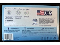 Earth Breeze Fabric Softener Dryer Sheets, 120 Count - Image 4