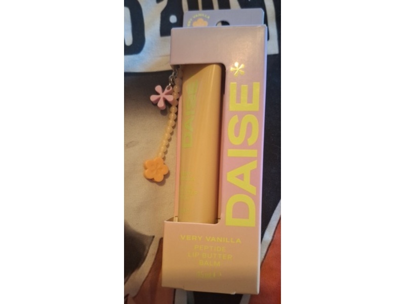 Daise Peptide Lip Butter Balm, Very Vanilla, 15 mL