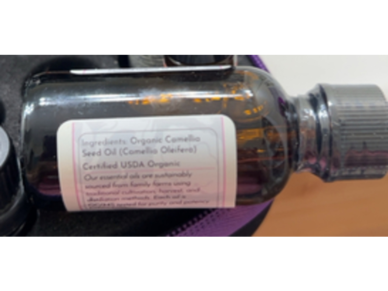 Vitality Extracts Therapeutic Grade All Natural 100 % Pure Essential Oil, Camellia Seed, 30 mL