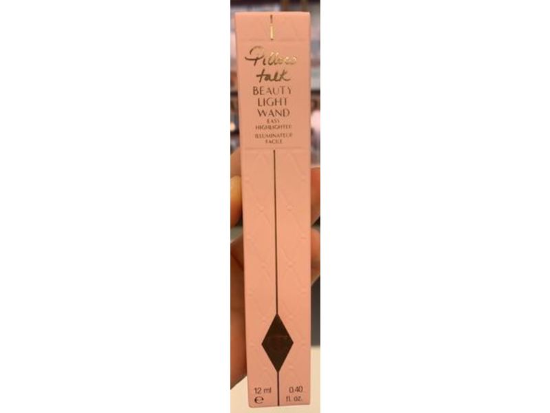 Charlotte Tilbury Pillow Talk Beauty Light Wand, Medium, 0.40 fl oz/12 mL
