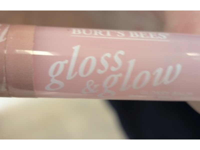 Burt's Bees Gloss & Glow Glossy Balm, Chai Time, 0.07 oz/1.98 g