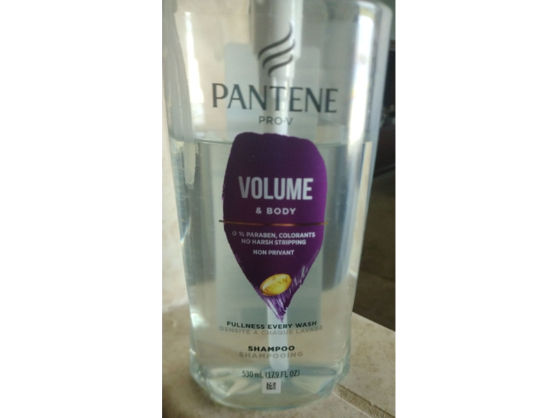 Pantene Pro-V Volume & Body Shampoo, 17.9 fl oz/530 mL